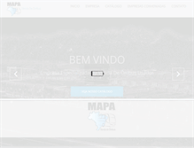 Tablet Screenshot of mapavendadeonibus.com.br
